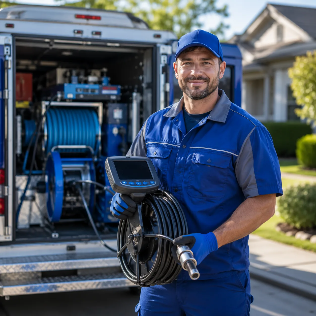 Local drainage restoration specialists in Everest, KS