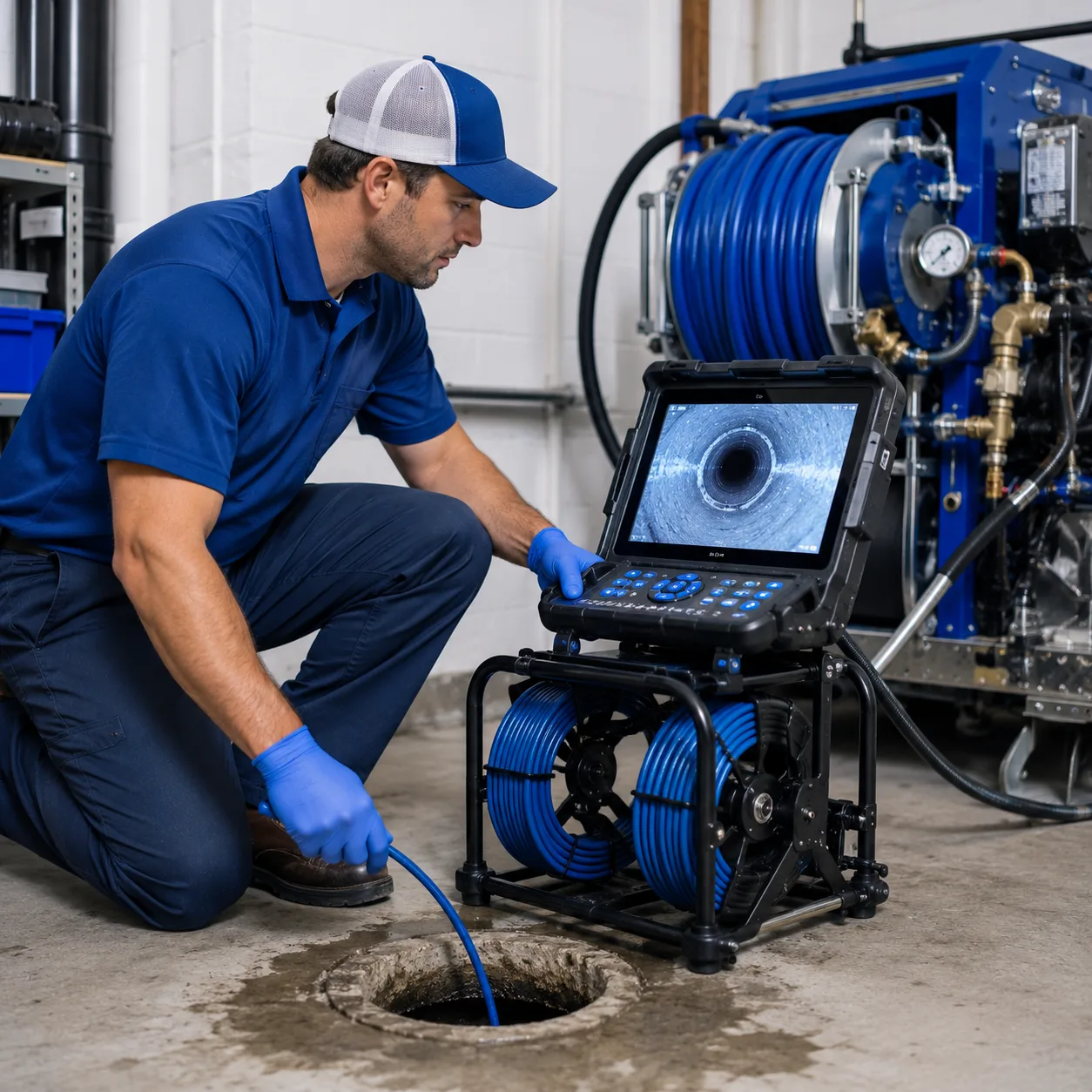 Drainage restoration professionals serving Everest, KS